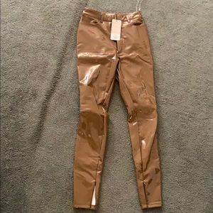 House of CB latex pant